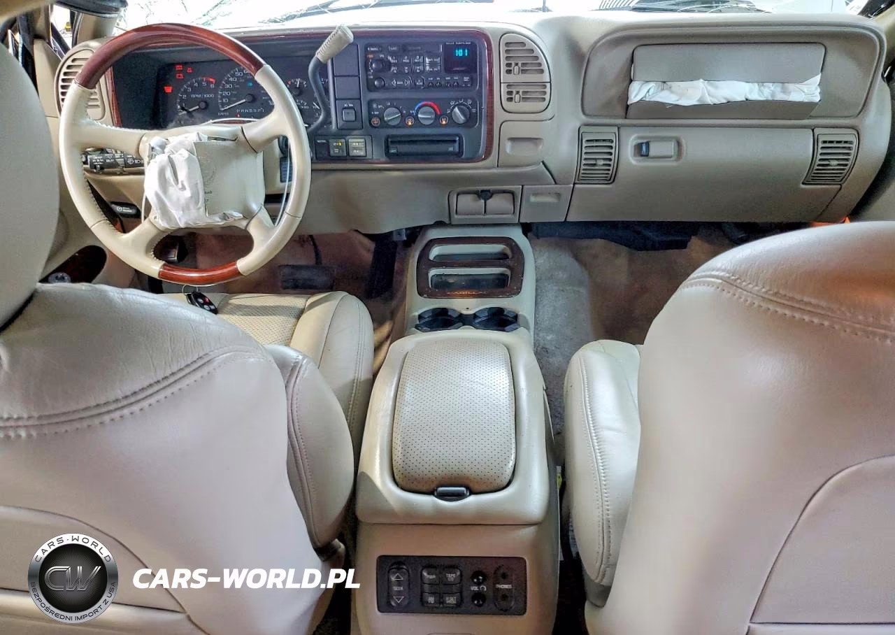 2000 Cadillac Escalade Luxury VIN:1GYEK63R9YR184725 - 8