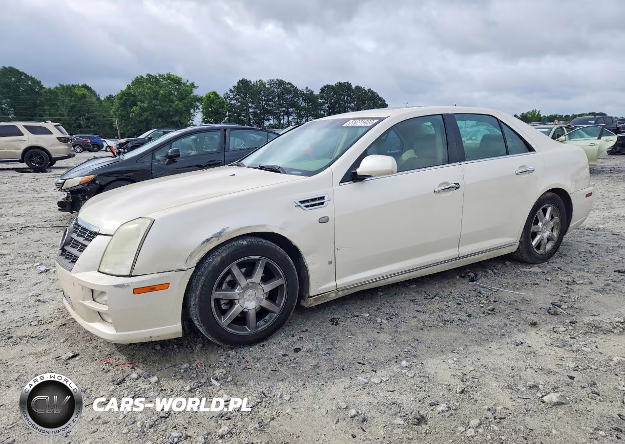 2008 CADILLAC STS V8