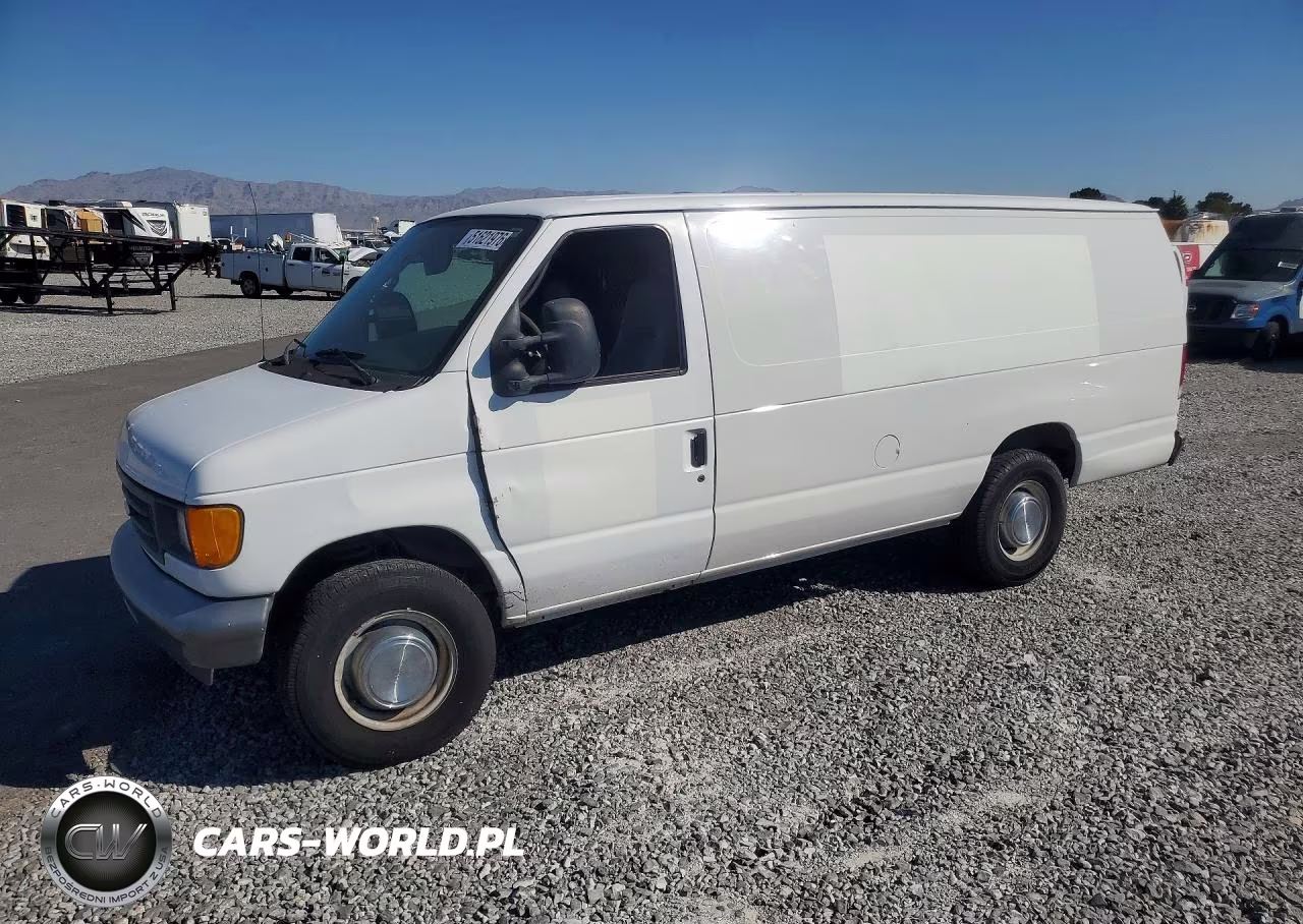 2006 Ford Econoline E250 Van