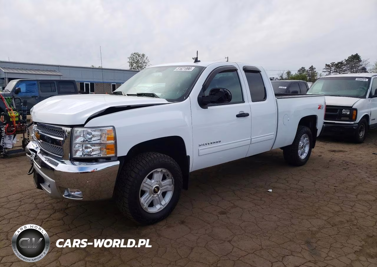 2012 Chevrolet Silverado K1500 Lt