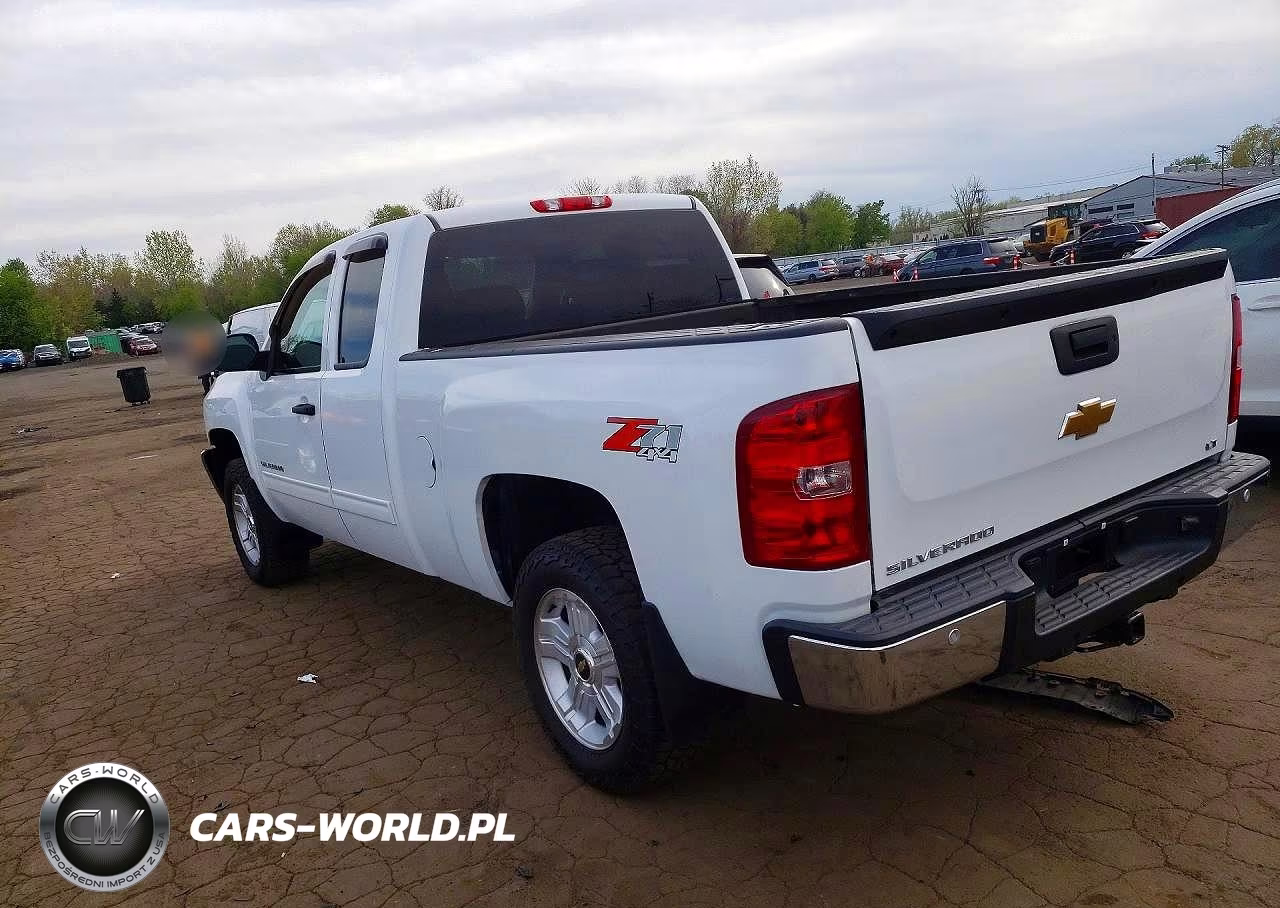 2012 Chevrolet Silverado K1500 Lt VIN:1GCRKSE71CZ318082 - 2