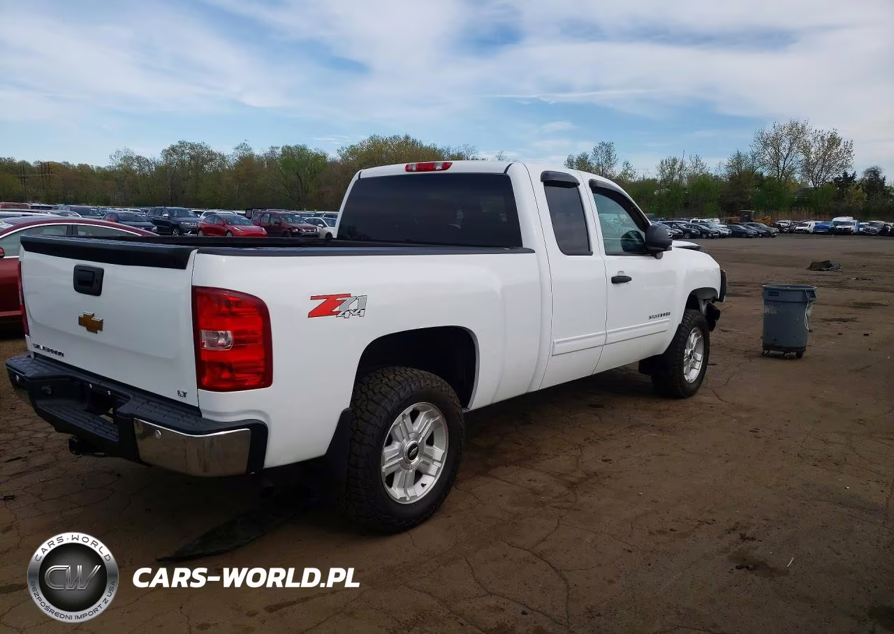 2012 Chevrolet Silverado K1500 Lt VIN:1GCRKSE71CZ318082 - 3