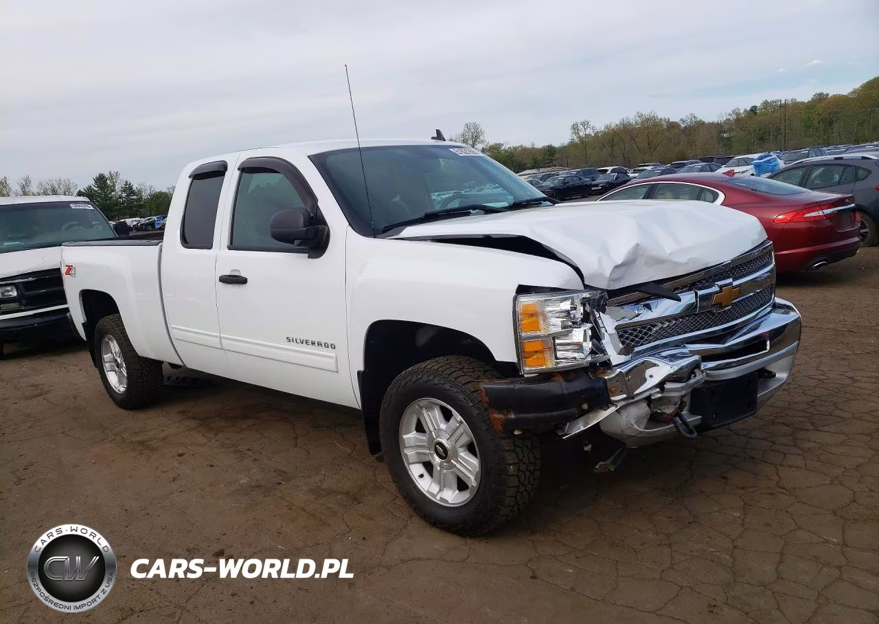 2012 Chevrolet Silverado K1500 Lt VIN:1GCRKSE71CZ318082 - 4
