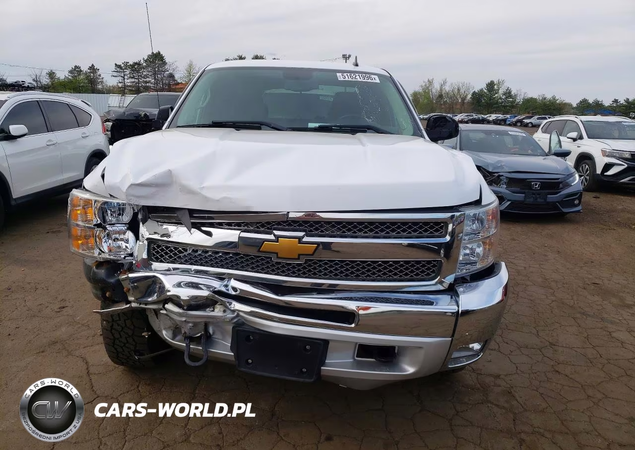 2012 Chevrolet Silverado K1500 Lt VIN:1GCRKSE71CZ318082 - 5