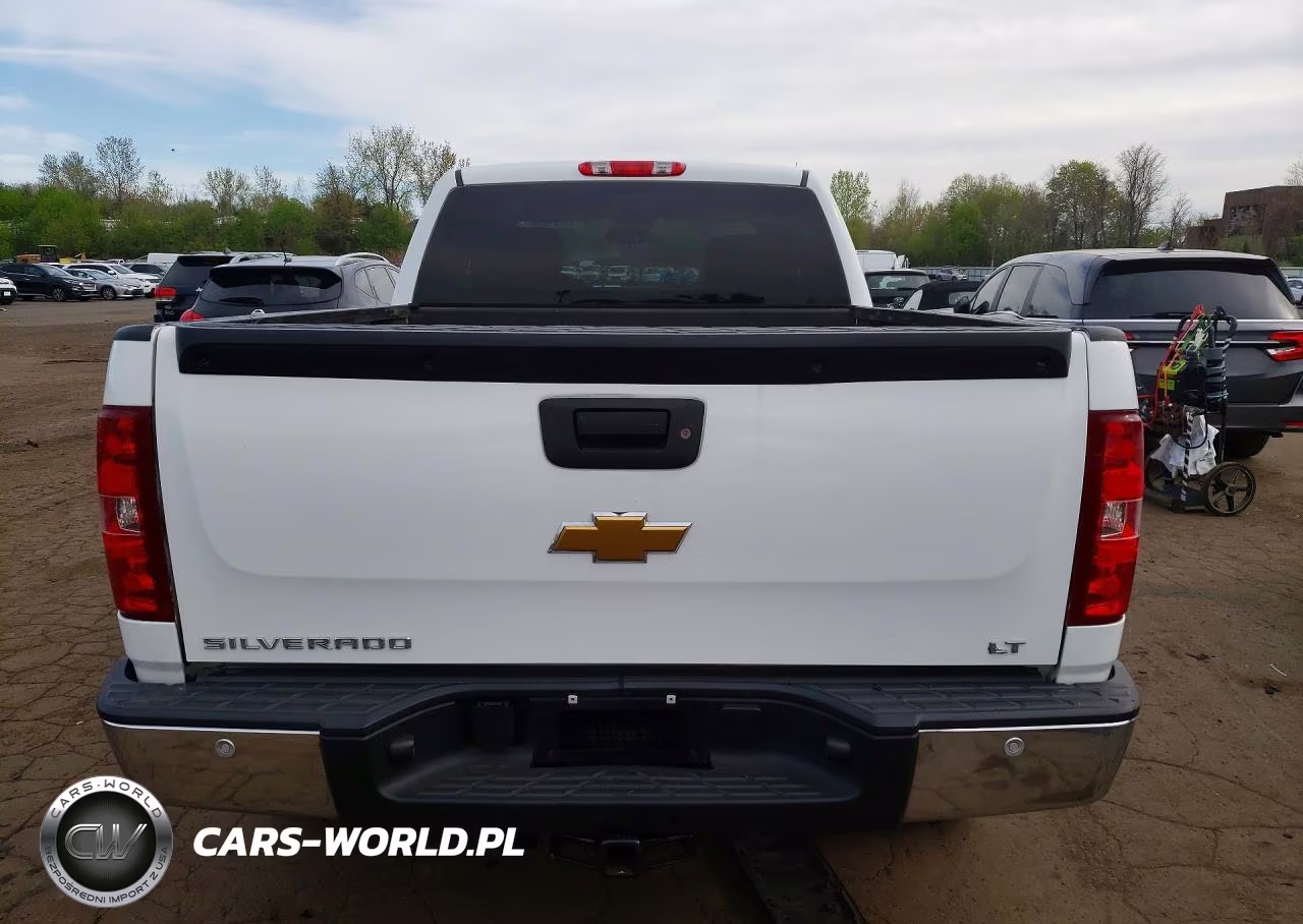 2012 Chevrolet Silverado K1500 Lt VIN:1GCRKSE71CZ318082 - 6