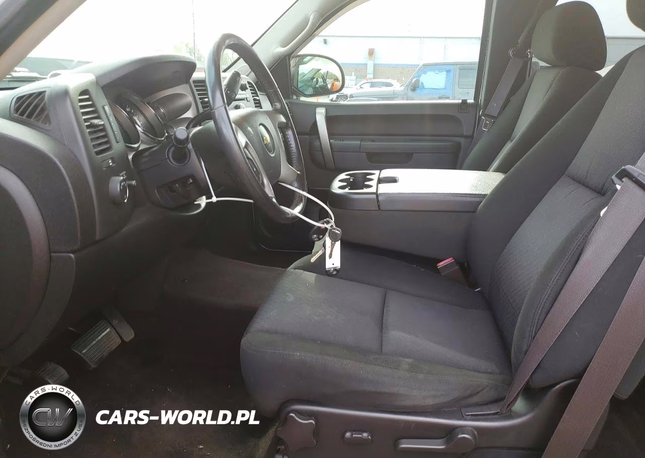2012 Chevrolet Silverado K1500 Lt VIN:1GCRKSE71CZ318082 - 7
