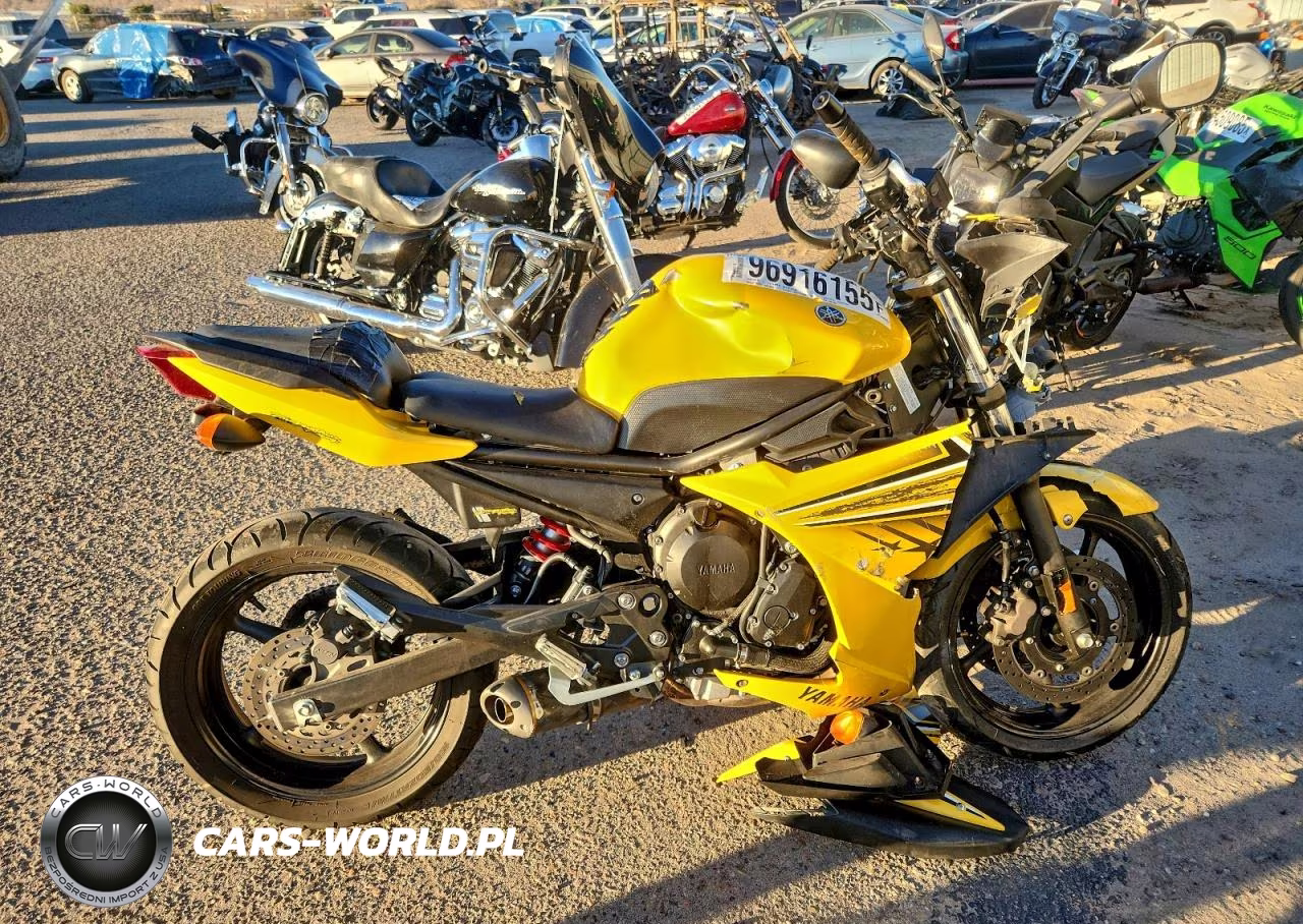 2009 Yamaha Fz6 R
