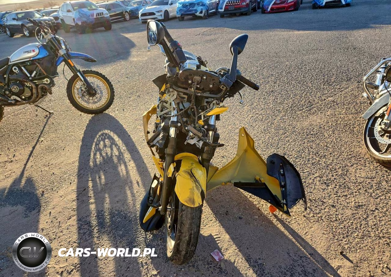 2009 Yamaha Fz6 R VIN:JYARJ18E99A001306 - 2