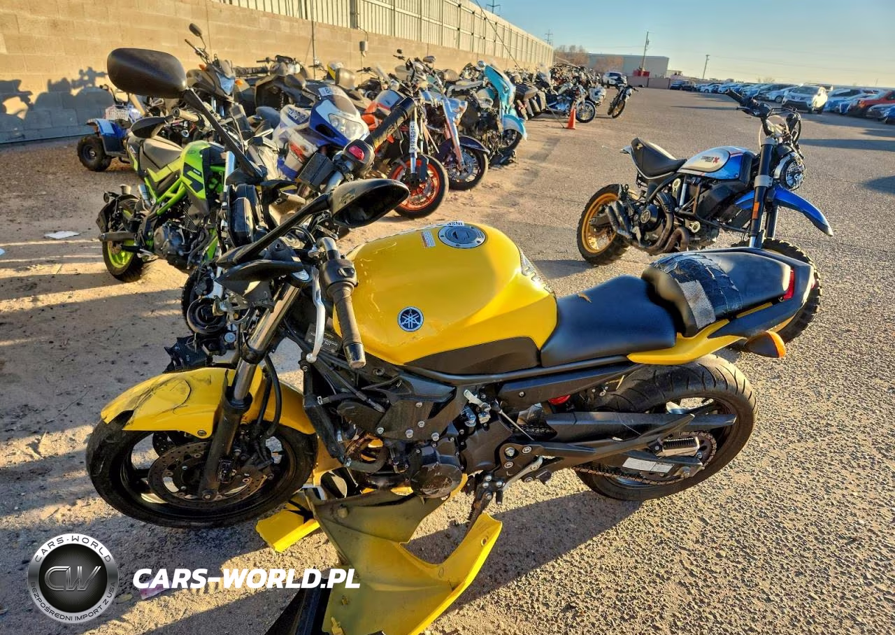 2009 Yamaha Fz6 R VIN:JYARJ18E99A001306 - 3