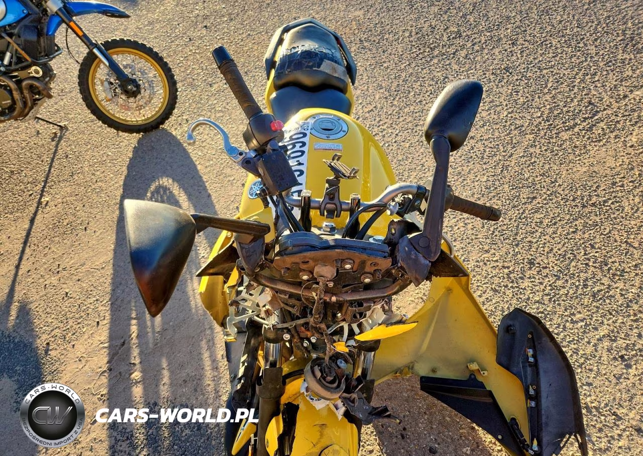 2009 Yamaha Fz6 R VIN:JYARJ18E99A001306 - 5