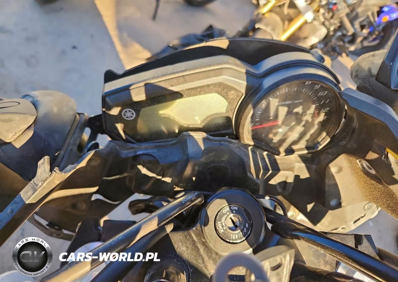 2009 Yamaha Fz6 R VIN:JYARJ18E99A001306 - 7