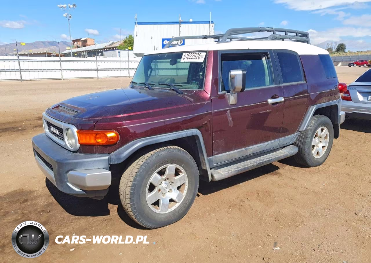 2007 Toyota Fj Cruiser Base