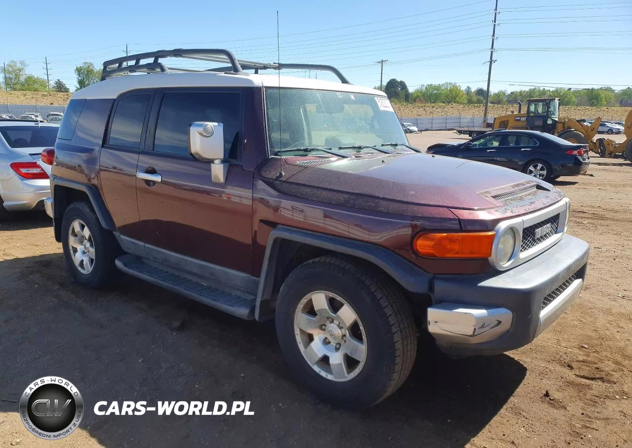 2007 Toyota Fj Cruiser Base VIN:JTEZU11F770012852 - 4
