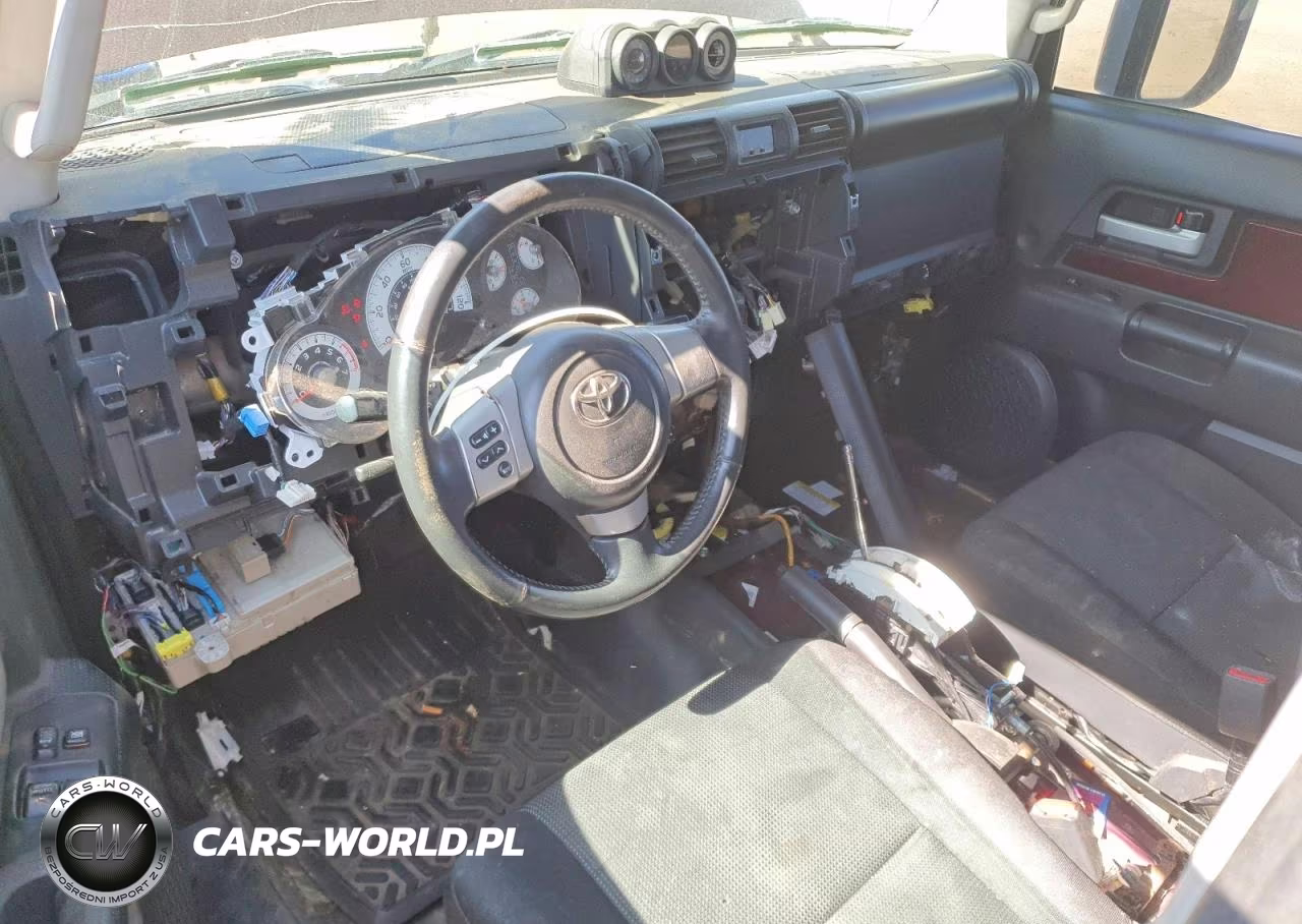 2007 Toyota Fj Cruiser Base VIN:JTEZU11F770012852 - 8