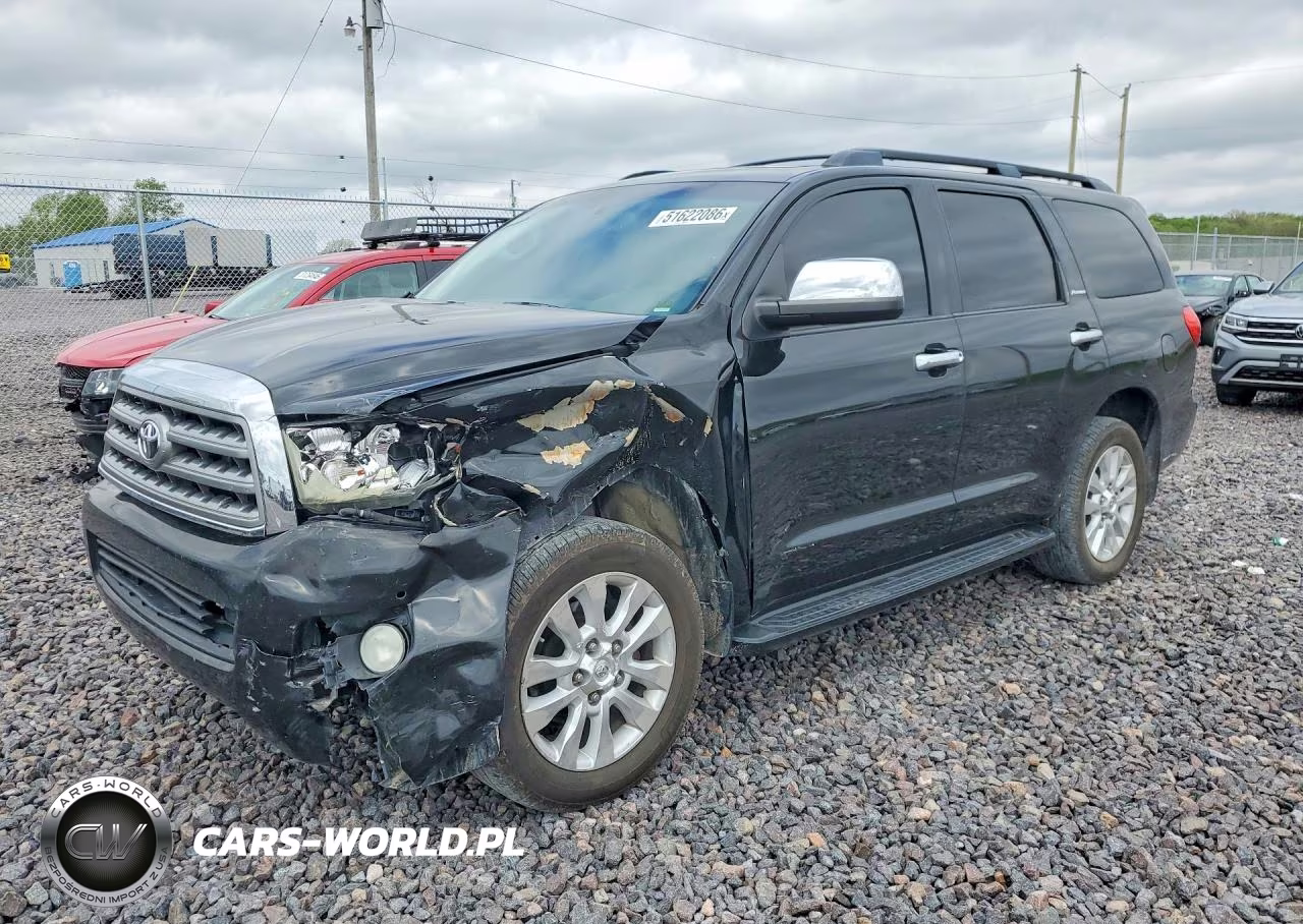 2010 Toyota Sequoia Platinum