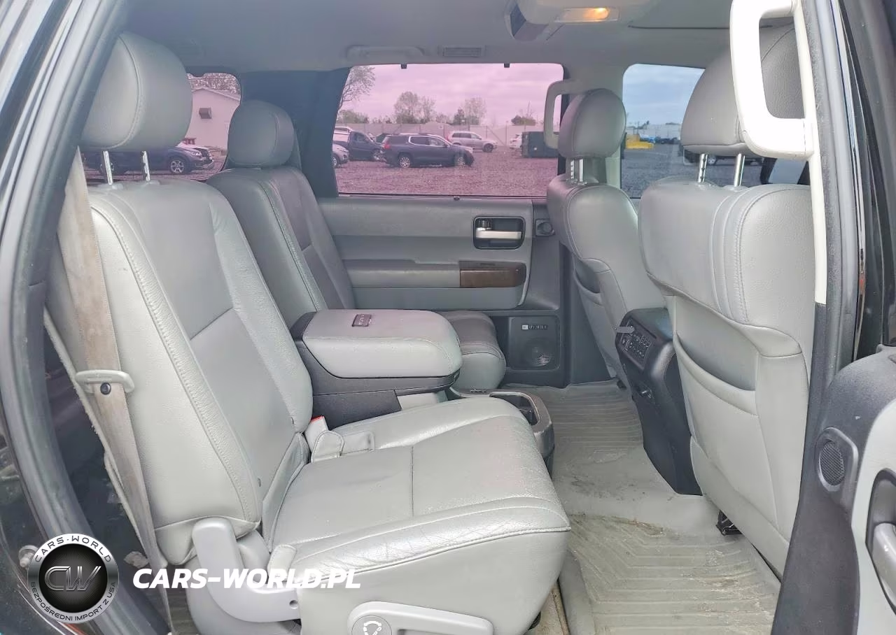 2010 Toyota Sequoia Platinum VIN:5TDDW5G15AS034526 - 11
