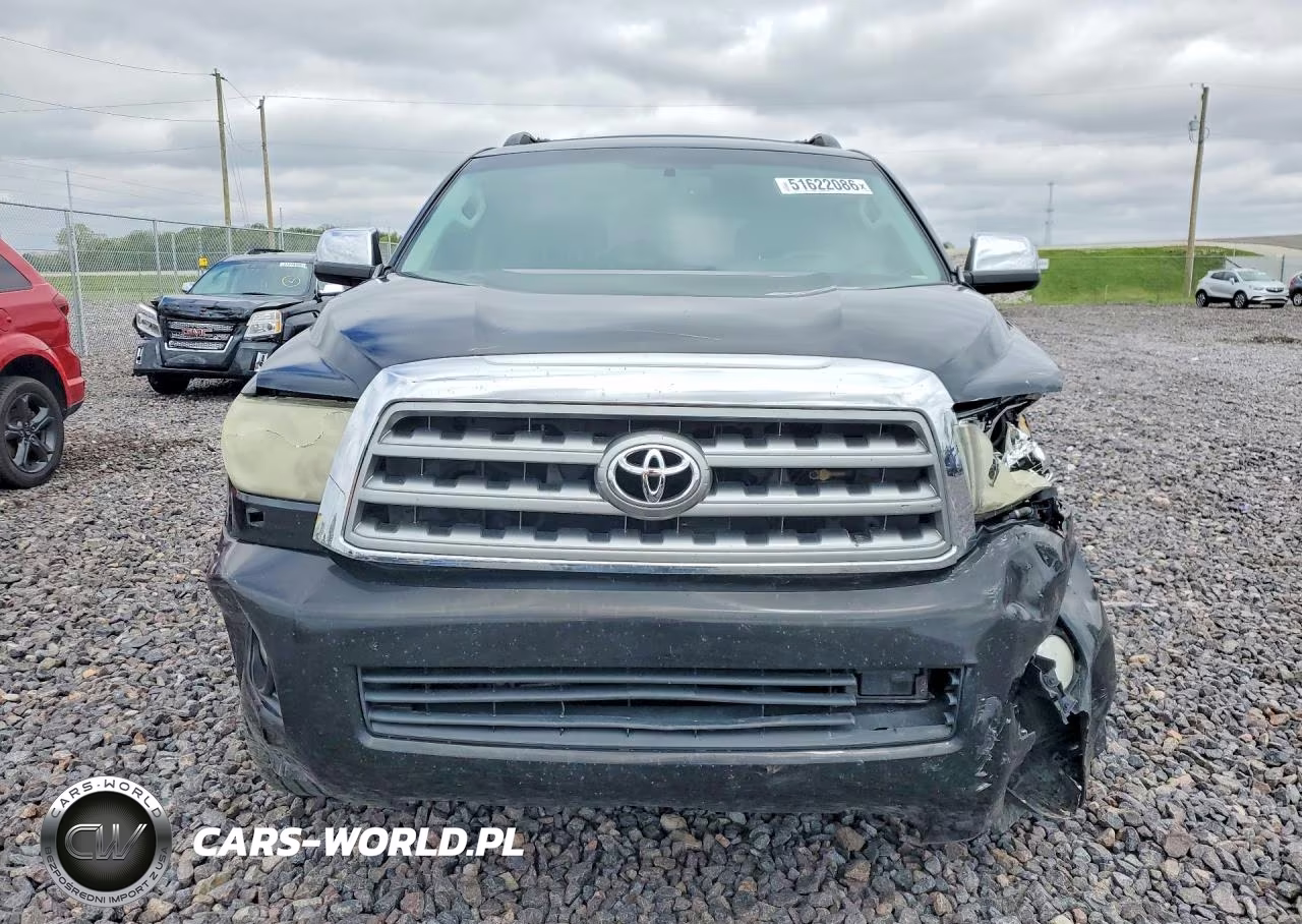 2010 Toyota Sequoia Platinum VIN:5TDDW5G15AS034526 - 5