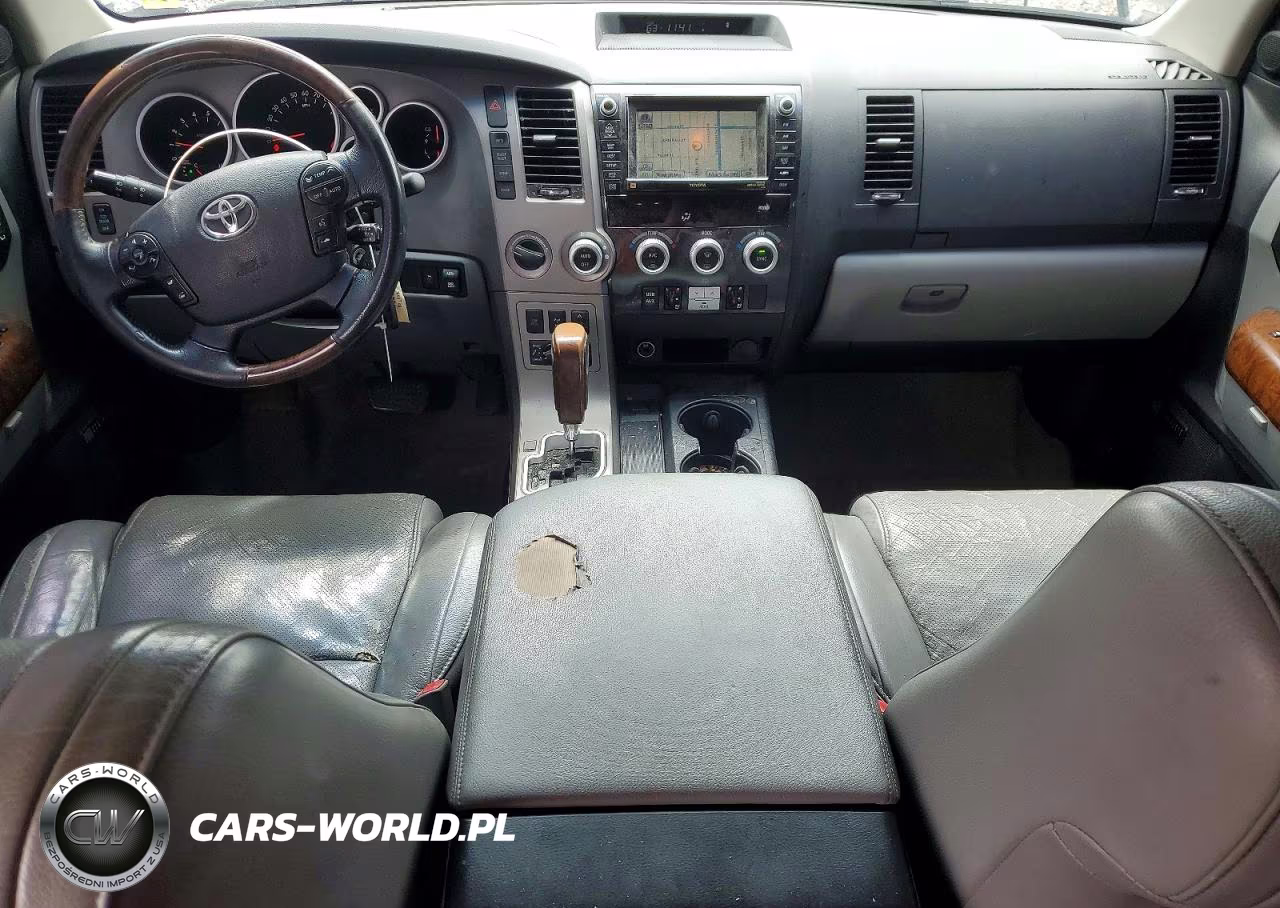 2010 Toyota Sequoia Platinum VIN:5TDDW5G15AS034526 - 8