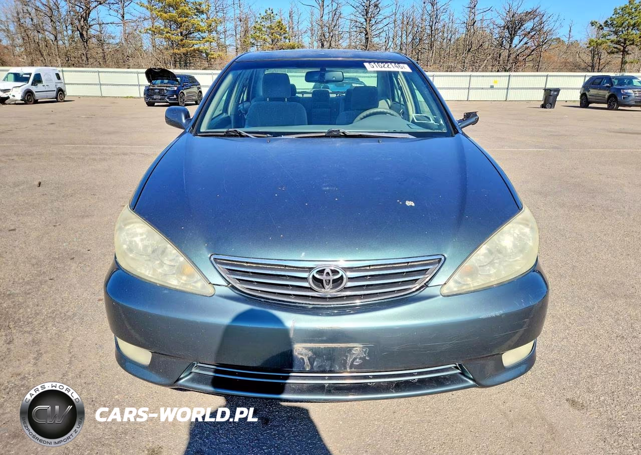 2006 Toyt Camry VIN:4T1BE30K56U132939 - 5