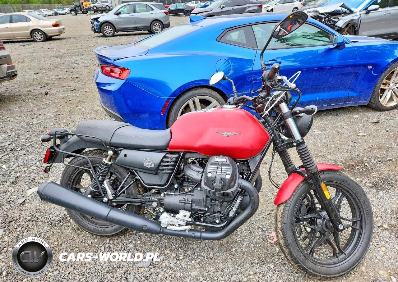 2019 Moto Guzzi V7 Iii Stn