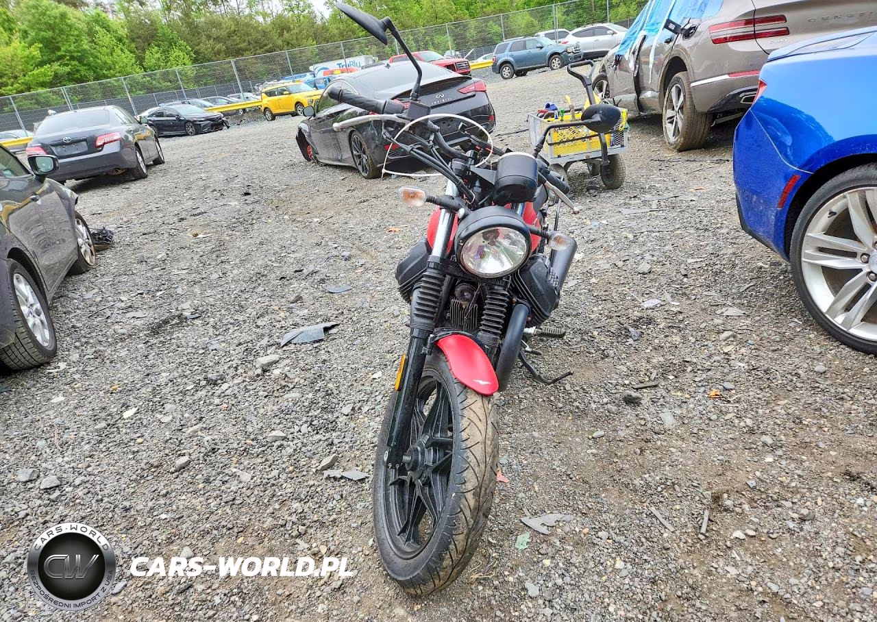 2019 Moto Guzzi V7 Iii Stn VIN:ZGULDU008KM000961 - 2