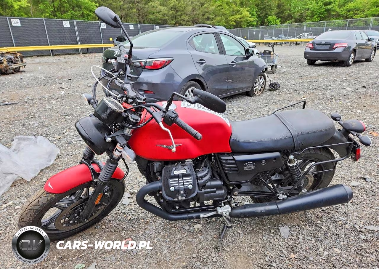 2019 Moto Guzzi V7 Iii Stn VIN:ZGULDU008KM000961 - 3