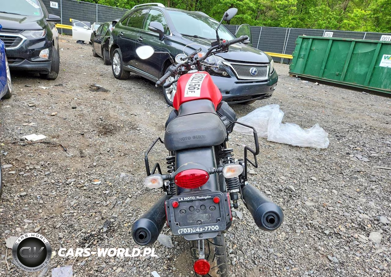 2019 Moto Guzzi V7 Iii Stn VIN:ZGULDU008KM000961 - 4