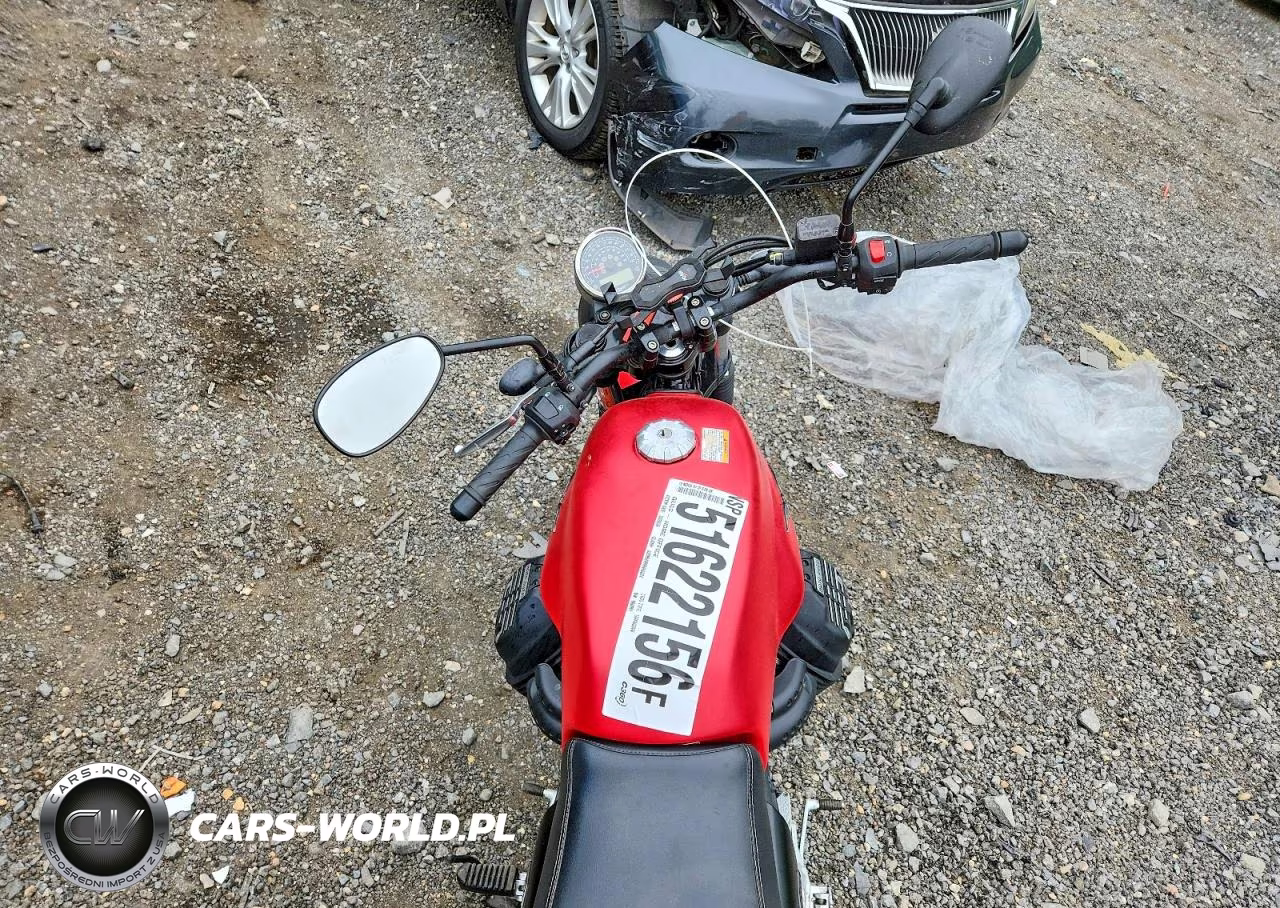 2019 Moto Guzzi V7 Iii Stn VIN:ZGULDU008KM000961 - 6