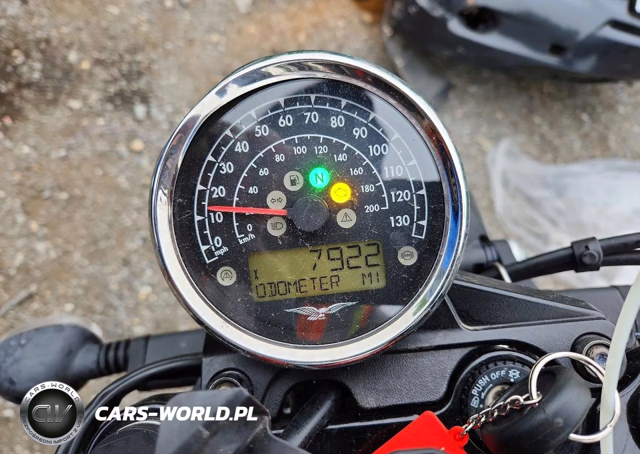 2019 Moto Guzzi V7 Iii Stn VIN:ZGULDU008KM000961 - 7