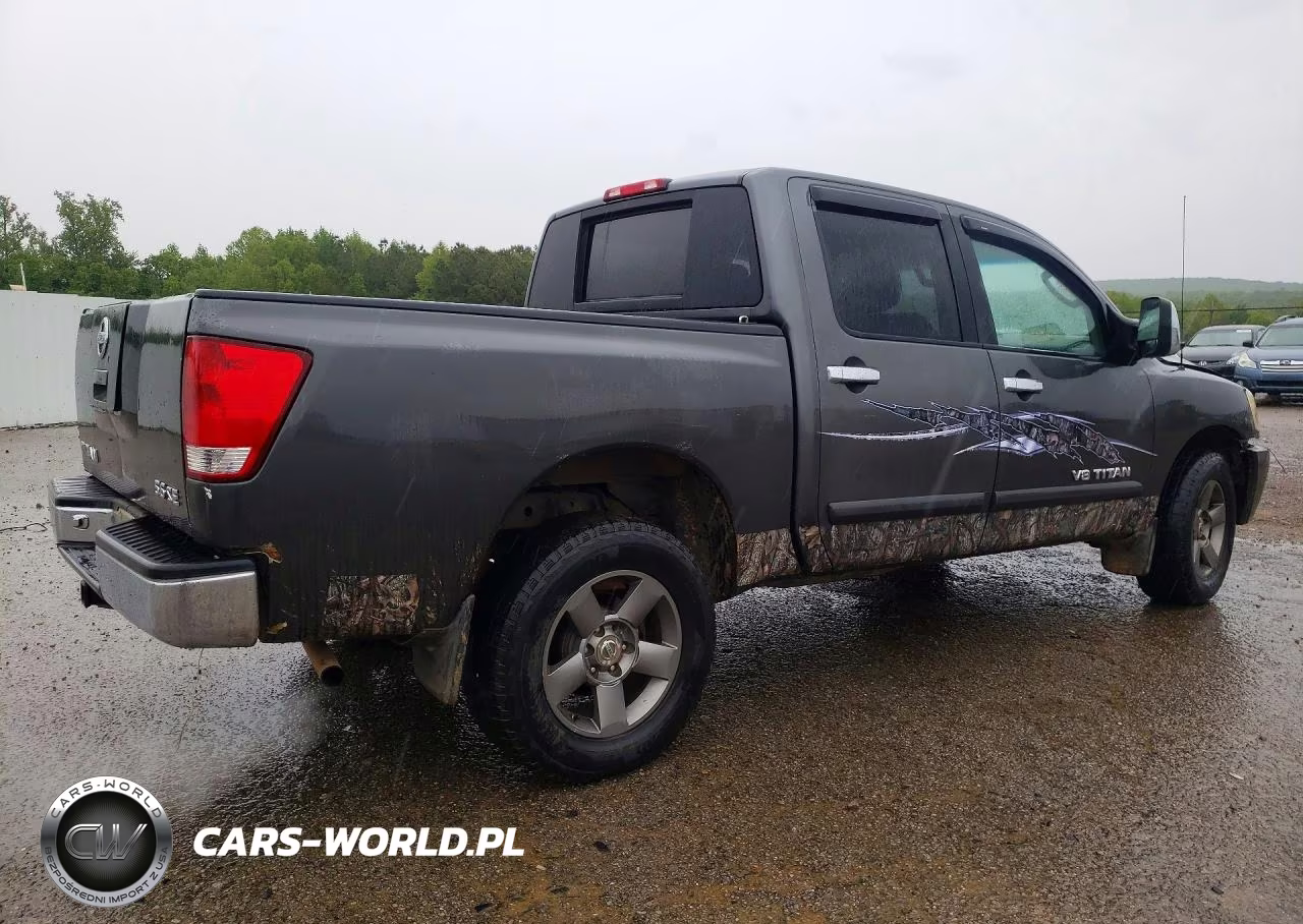 2005 Niss Titan Xe Xe VIN:1N6AA07B95N521573 - 3
