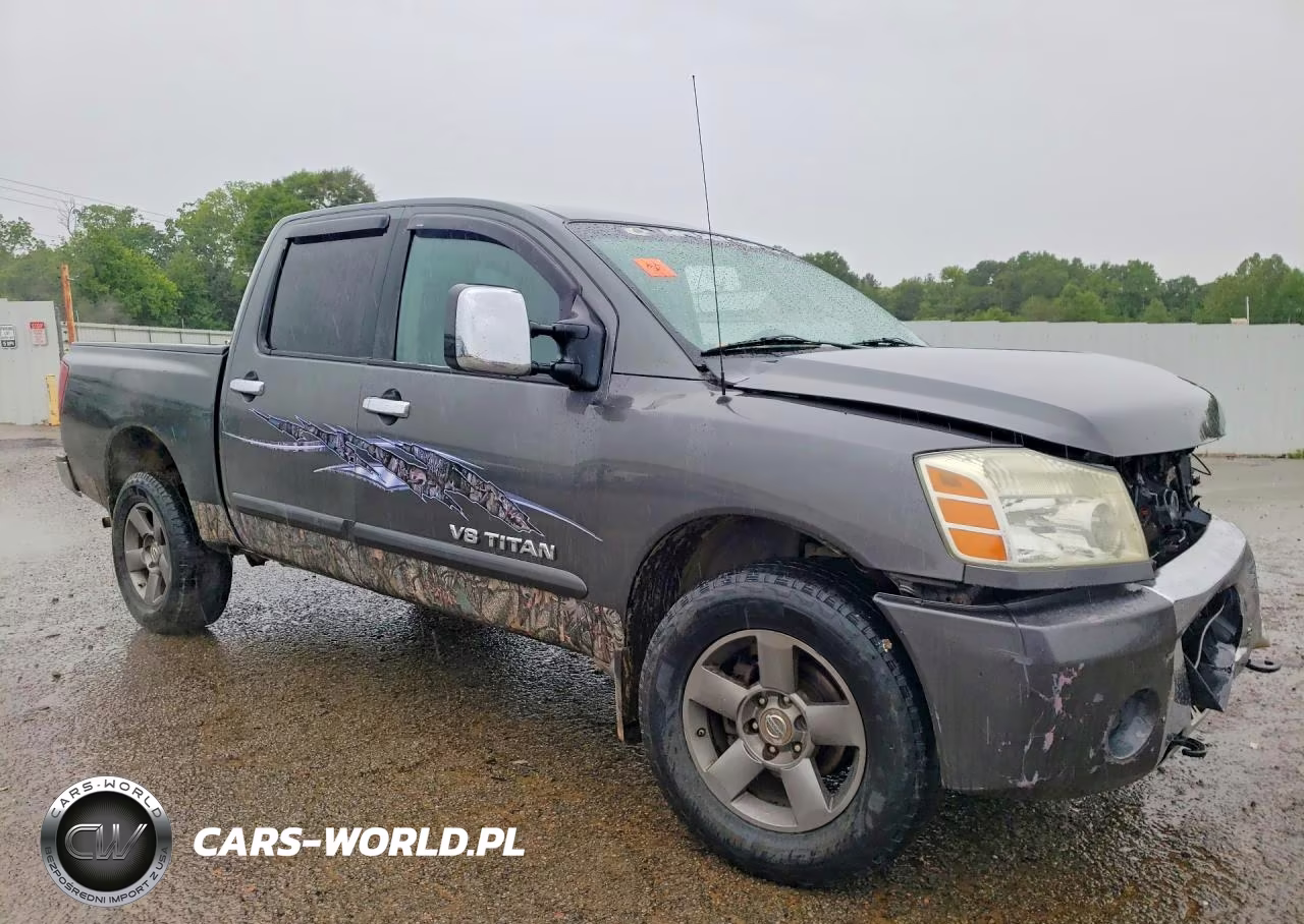 2005 Niss Titan Xe Xe VIN:1N6AA07B95N521573 - 4