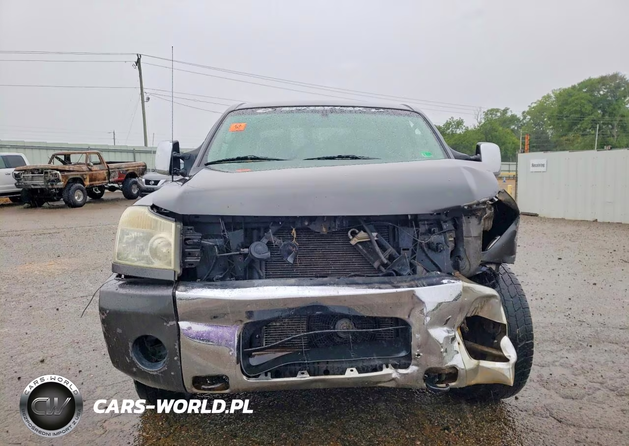 2005 Niss Titan Xe Xe VIN:1N6AA07B95N521573 - 5