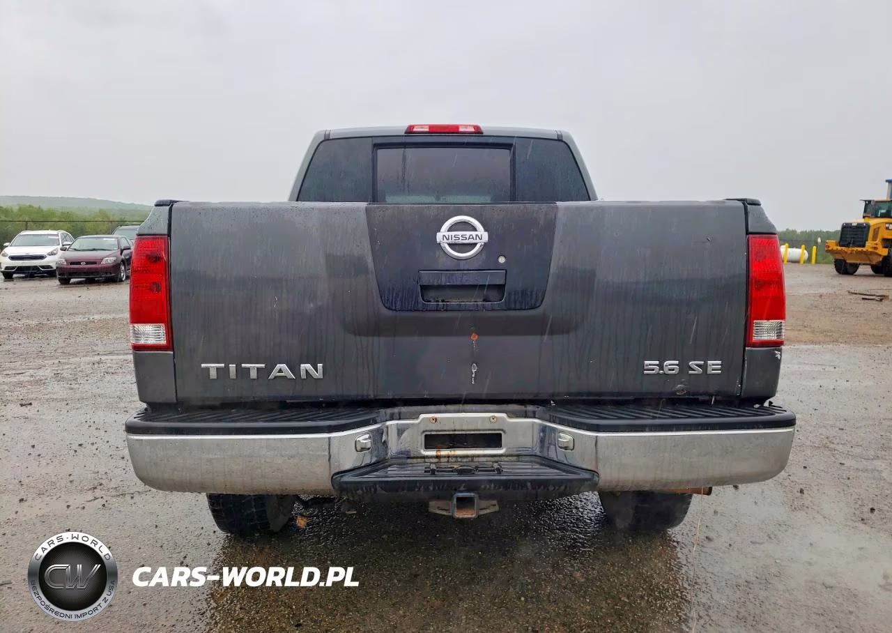 2005 Niss Titan Xe Xe VIN:1N6AA07B95N521573 - 6