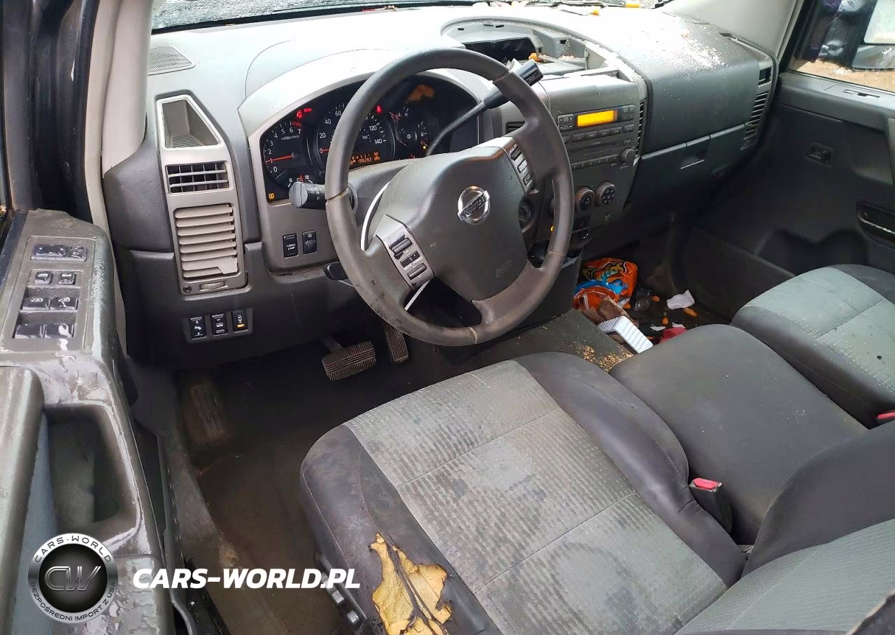 2005 Niss Titan Xe Xe VIN:1N6AA07B95N521573 - 8