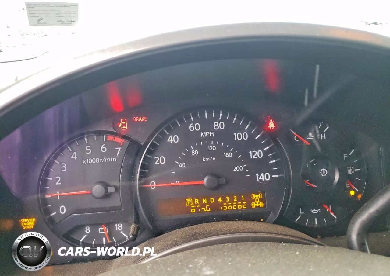 2005 Niss Titan Xe Xe VIN:1N6AA07B95N521573 - 9
