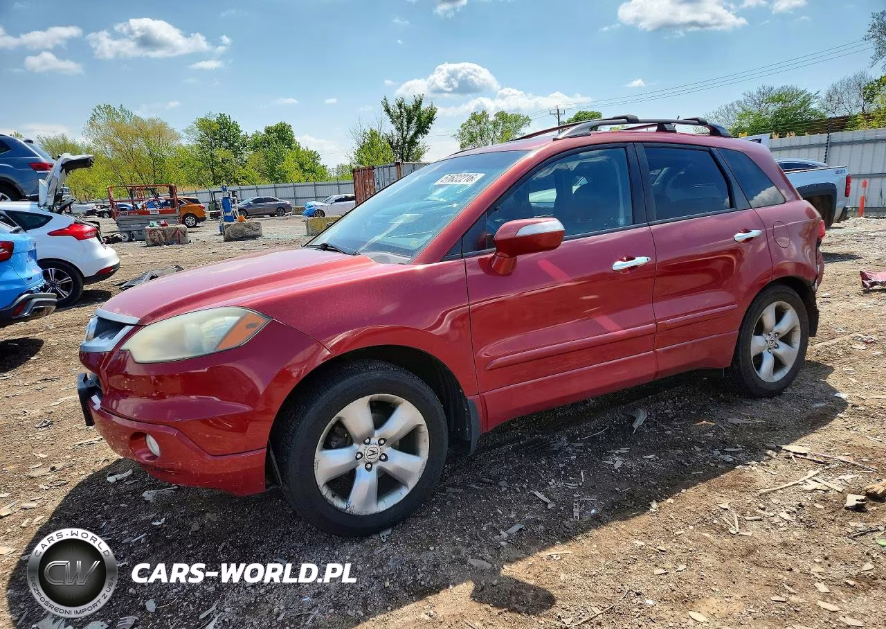 2007 Acura Rdx Technology
