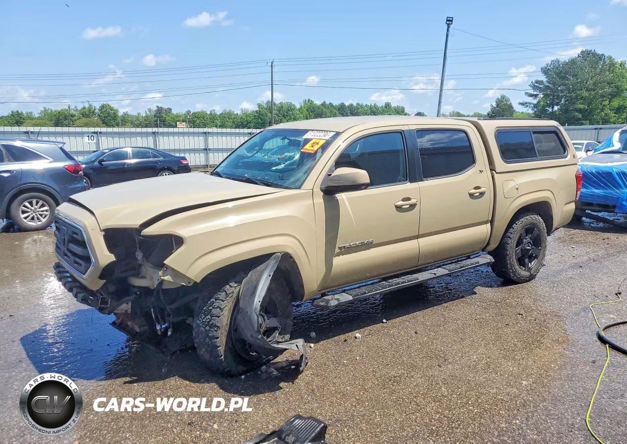 2016 Toyota Tacoma Sr5 V6