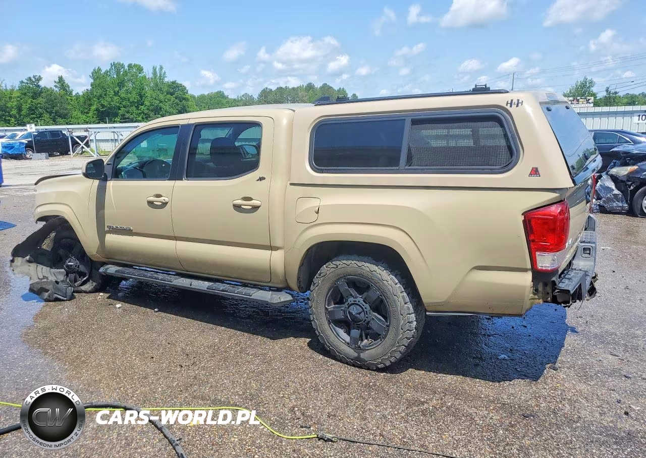 2016 Toyota Tacoma Sr5 V6 VIN:5TFCZ5AN6GX025495 - 2