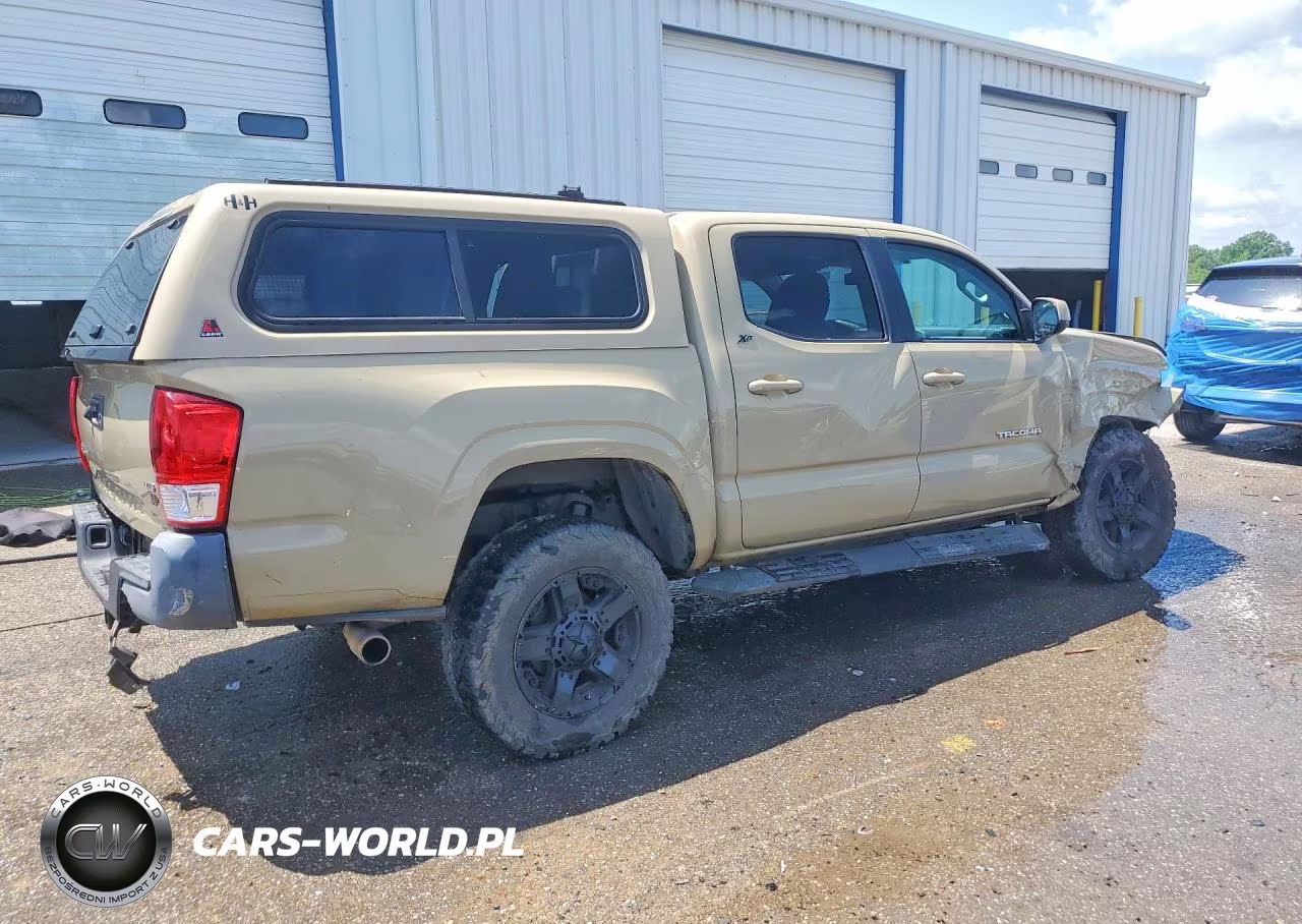 2016 Toyota Tacoma Sr5 V6 VIN:5TFCZ5AN6GX025495 - 3