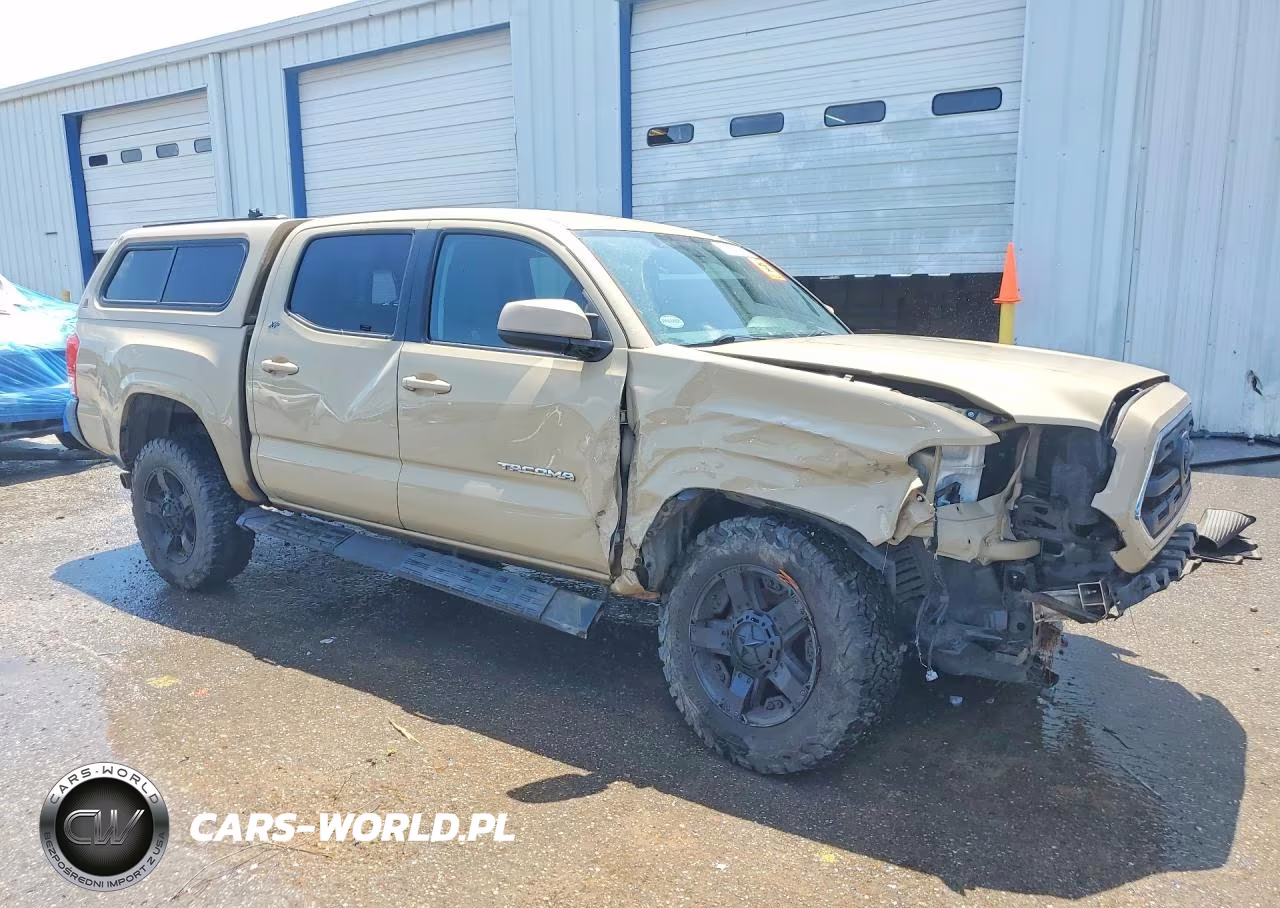 2016 Toyota Tacoma Sr5 V6 VIN:5TFCZ5AN6GX025495 - 4