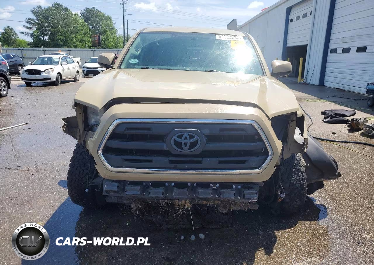 2016 Toyota Tacoma Sr5 V6 VIN:5TFCZ5AN6GX025495 - 5