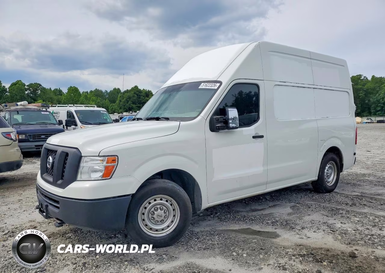 2016 Nissan Nv 2500 Hd S