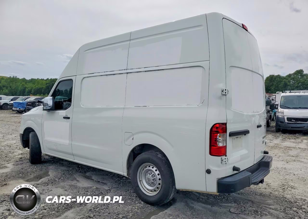2016 Nissan Nv 2500 Hd S VIN:1N6AF0LY8GN803590 - 2