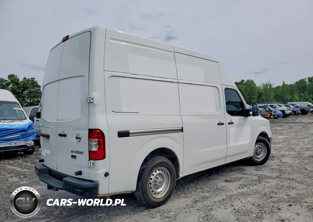 2016 Nissan Nv 2500 Hd S VIN:1N6AF0LY8GN803590 - 3