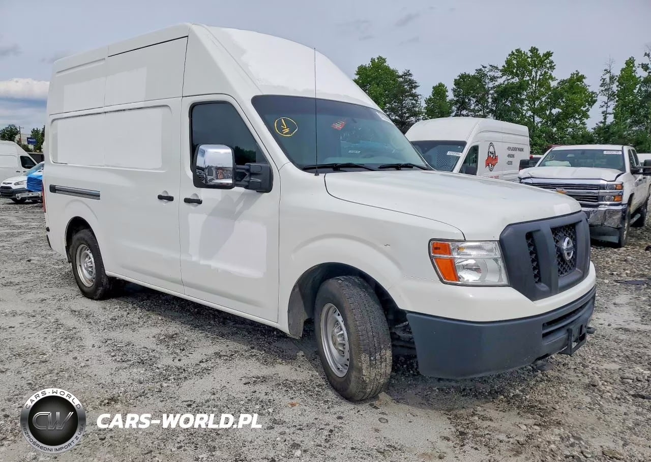 2016 Nissan Nv 2500 Hd S VIN:1N6AF0LY8GN803590 - 4