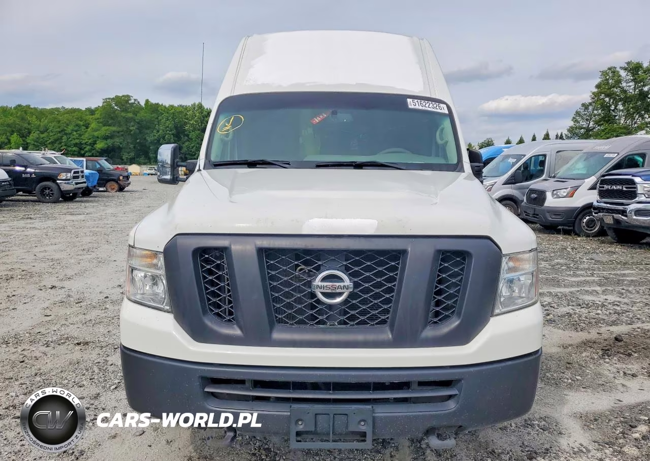 2016 Nissan Nv 2500 Hd S VIN:1N6AF0LY8GN803590 - 5