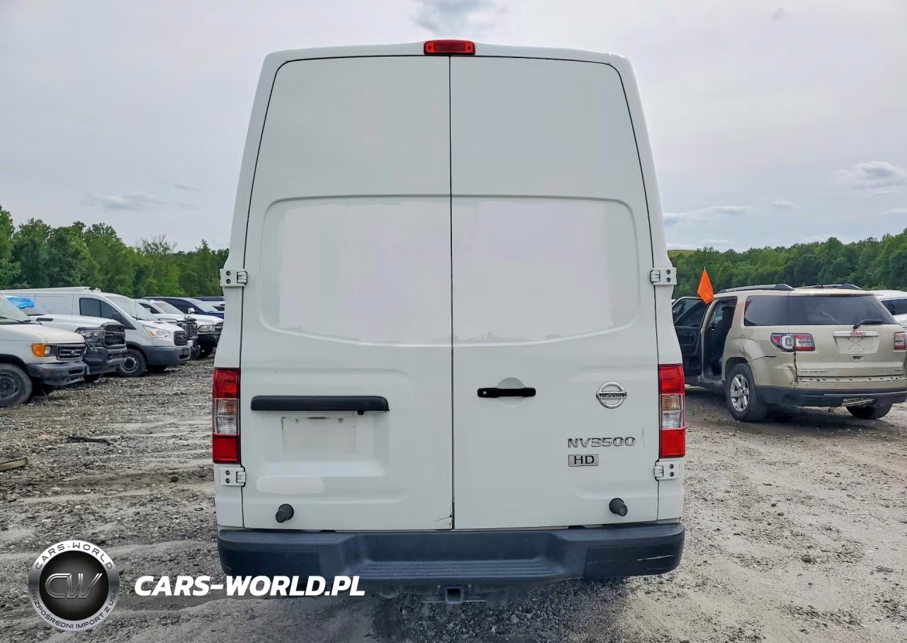 2016 Nissan Nv 2500 Hd S VIN:1N6AF0LY8GN803590 - 6