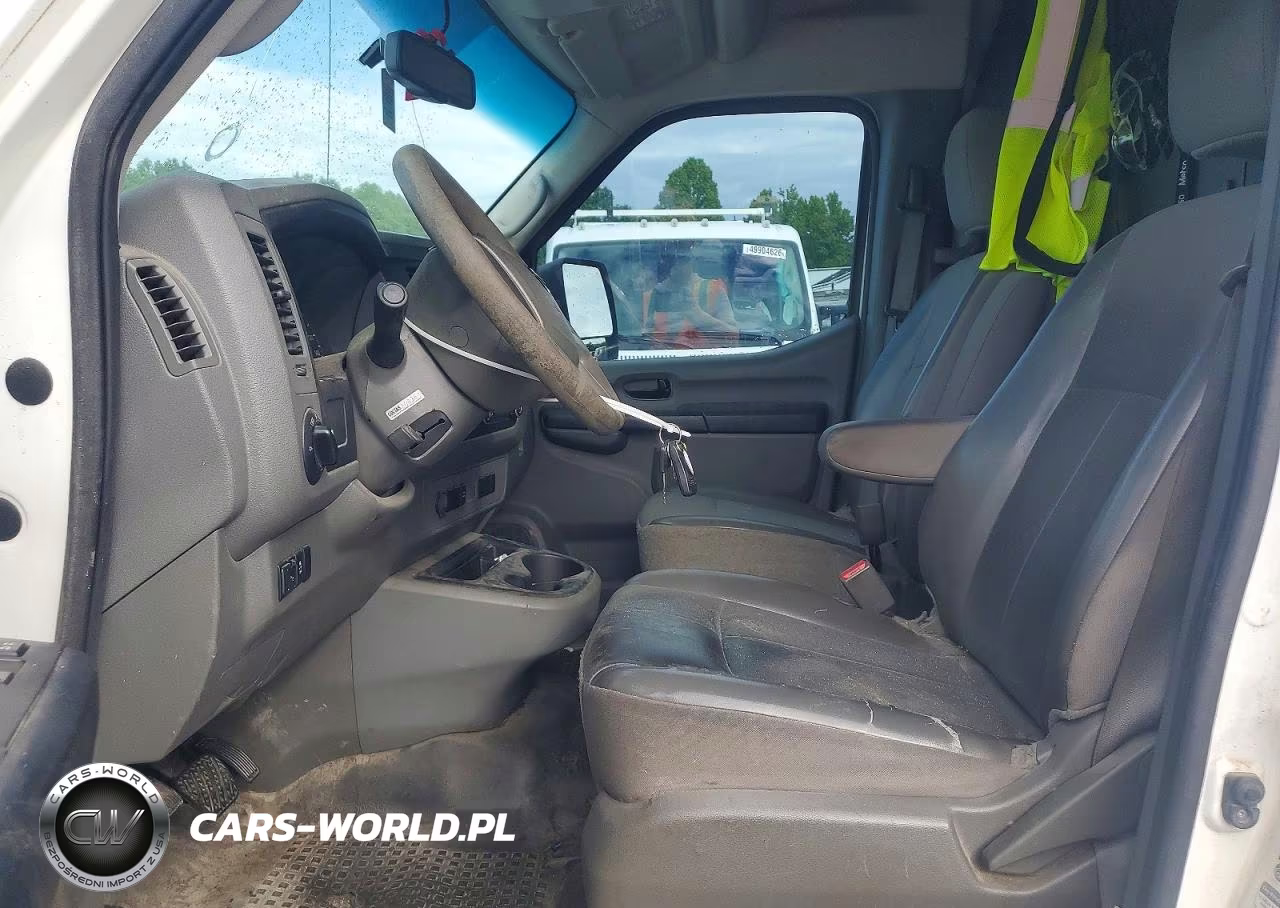 2016 Nissan Nv 2500 Hd S VIN:1N6AF0LY8GN803590 - 7