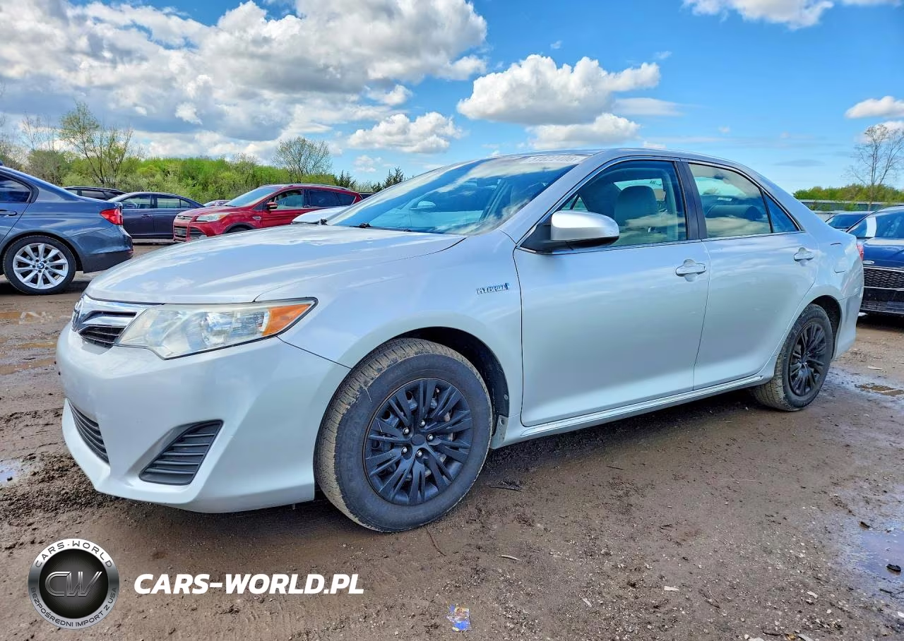 2012 Toyota Camry – zdjęcie 1 z 12