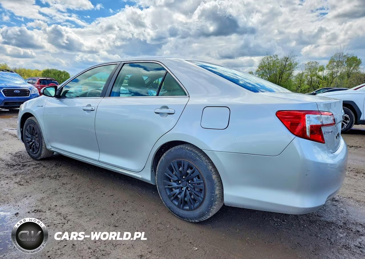 2012 Toyota Camry VIN:4T1BD1FKXCU003444 - 2